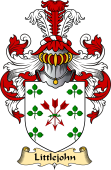 Scottish Family Coat of Arms (v.23) for Littlejohn