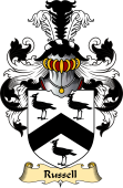 Scottish Family Coat of Arms (v.23) for Russell