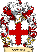 English or Welsh Family Coat of Arms (v.23) for Gorney (Norfolk, and Maldon, Essex)