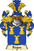 French Family Coat of Arms (v.23) for Roque