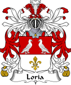 Italian Coat of Arms for Loria