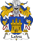 Portuguese Coat of Arms for Lafetá