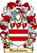 English or Welsh Family Coat of Arms (v.23) for Blackstone (Blakeston)