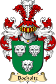 v.23 Coat of Family Arms from Germany for Bocholtz