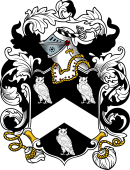 English or Welsh Coat of Arms for Prescott (Yorkshire, Lancashire, and London)