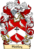 English or Welsh Family Coat of Arms (v.23) for Hedley (Huntingdonshire)
