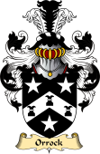 Scottish Family Coat of Arms (v.23) for Orrock