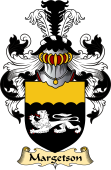 Irish Family Coat of Arms (v.23) for Margetson