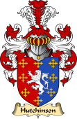 English Coat of Arms (v.23) for the family Hutchinson