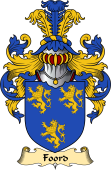 Irish Family Coat of Arms (v.23) for Foord