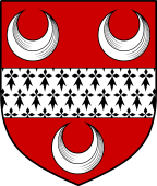 English Family Shield for Halloway