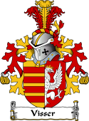 Dutch Coat of Arms for Visser