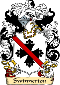 English or Welsh Family Coat of Arms (v.23) for Swinnerton (Shropshire)