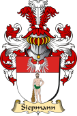 v.23 Coat of Family Arms from Germany for Siepmann