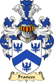 Scottish Family Coat of Arms (v.23) for Frances
