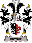 Coat of arms used by the Danish family Bryske