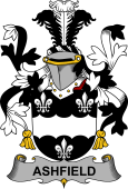 Irish Coat of Arms for Ashfield