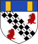 Scottish Family Shield for Steele