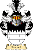 English Coat of Arms (v.23) for the family Reynell