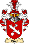 English Coat of Arms (v.23) for the family Besse