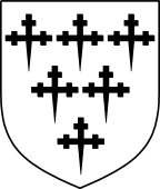 English Family Shield for Hillary