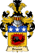 French Family Coat of Arms (v.23) for Brunot