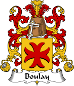 Coat of Arms from France for Boulay
