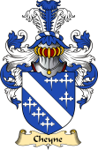 Scottish Family Coat of Arms (v.23) for Cheyne