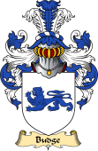 Scottish Family Coat of Arms (v.23) for Budge