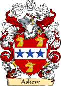 English or Welsh Family Coat of Arms (v.23) for Askew