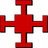 Cross, Potent, Quadrat