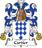 Coat of Arms from France for Cartier