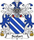 Italian Coat of Arms for Scolari