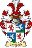 v.23 Coat of Family Arms from Germany for Lembach