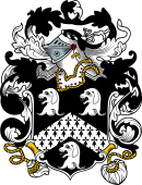 English or Welsh Coat of Arms for Hull (1616)