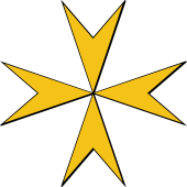 Hospitalers Badge (Malta)