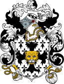 English or Welsh Coat of Arms for Dickens (London 1625)