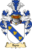 Scottish Family Coat of Arms (v.23) for Rynd