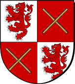 Spanish Family Shield for Arrastia