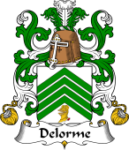 Coat of Arms from France for Delorme