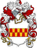 English or Welsh Coat of Arms for Herrick (London, 1605)