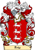 English or Welsh Family Coat of Arms (v.23) for Frie (Devon)