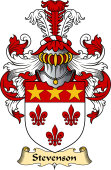 Scottish Family Coat of Arms (v.23) for Stevenson