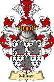 English Coat of Arms (v.23) for the family Milner