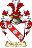 v.23 Coat of Family Arms from Germany for Warburg