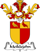 Coat of Arms from Scotland for Meiklejohn