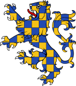 Lion Rampant Checkie