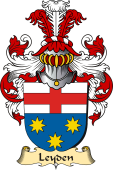 v.23 Coat of Family Arms from Germany for Leyden