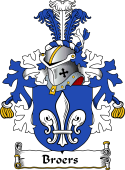 Dutch Coat of Arms for Broers