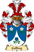 v.23 Coat of Family Arms from Germany for Golling